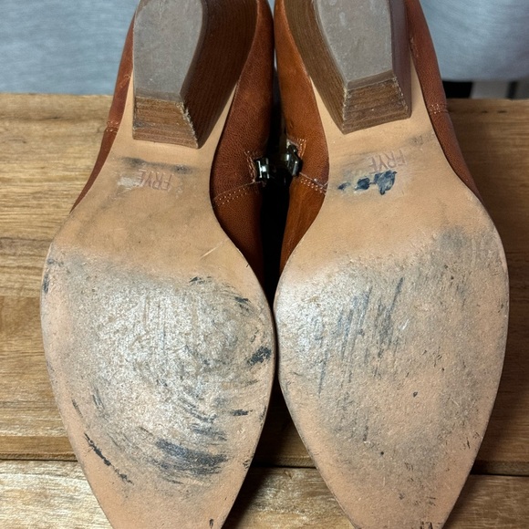 Frye bootie size 9.5, 2 inch heel - Picture 4 of 5